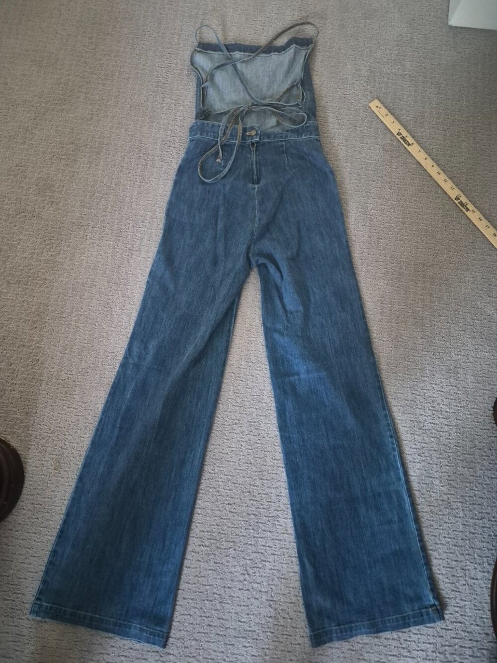 Stoned Immaculate Jean Genie jumpsuit - Picture 5 of 8